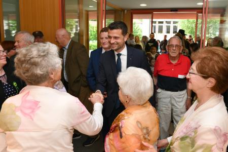 Praznovanje 10. obletnice društva Koroškega medgeneracijskega centra (KMC) (25)